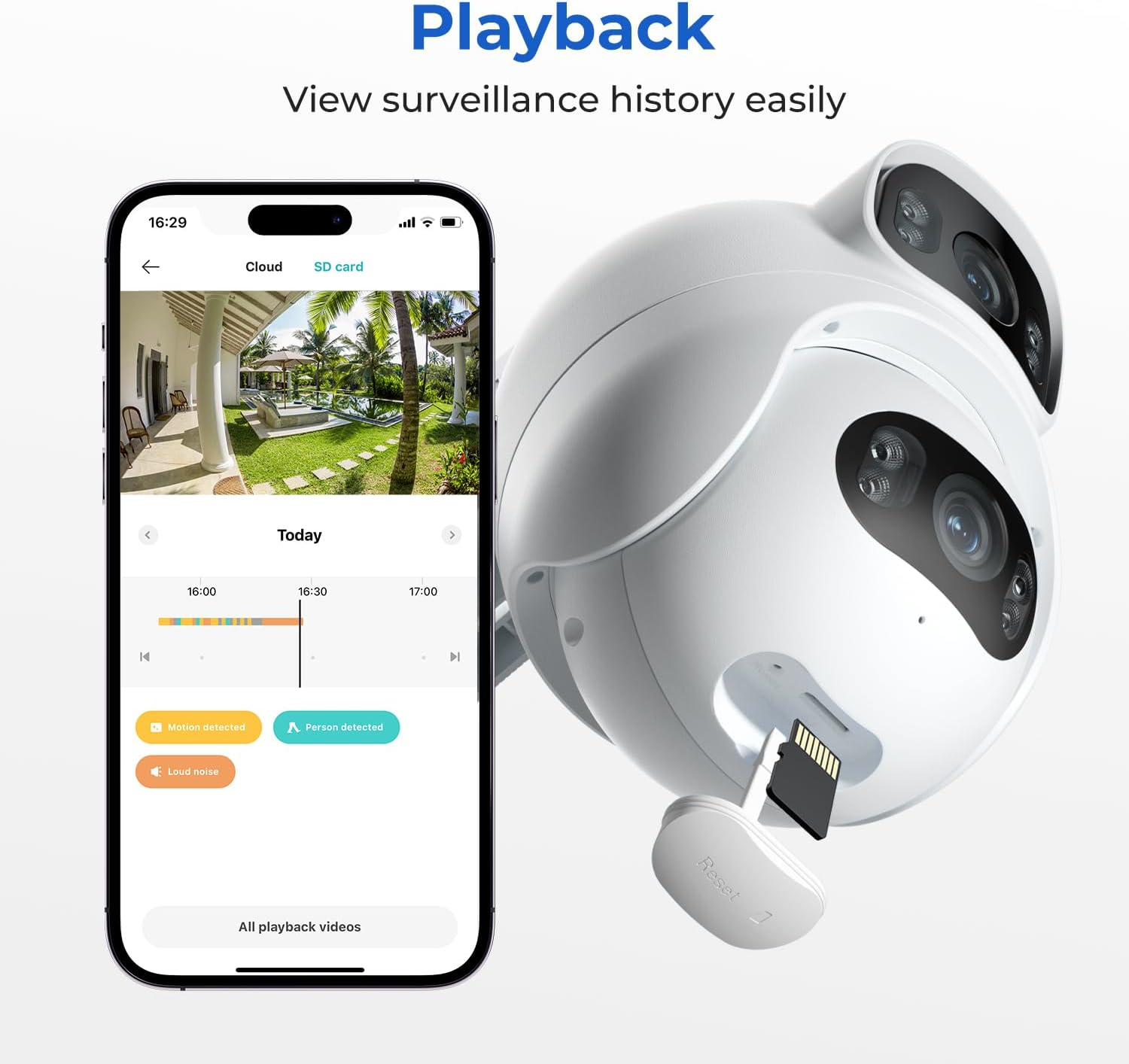 IMILAB Microsdxc UHS-I Memory Card, U3, A2, V30, Class 10, Micro SD Card Compatible with IMILAB Security Camera (128, GB) image number 4