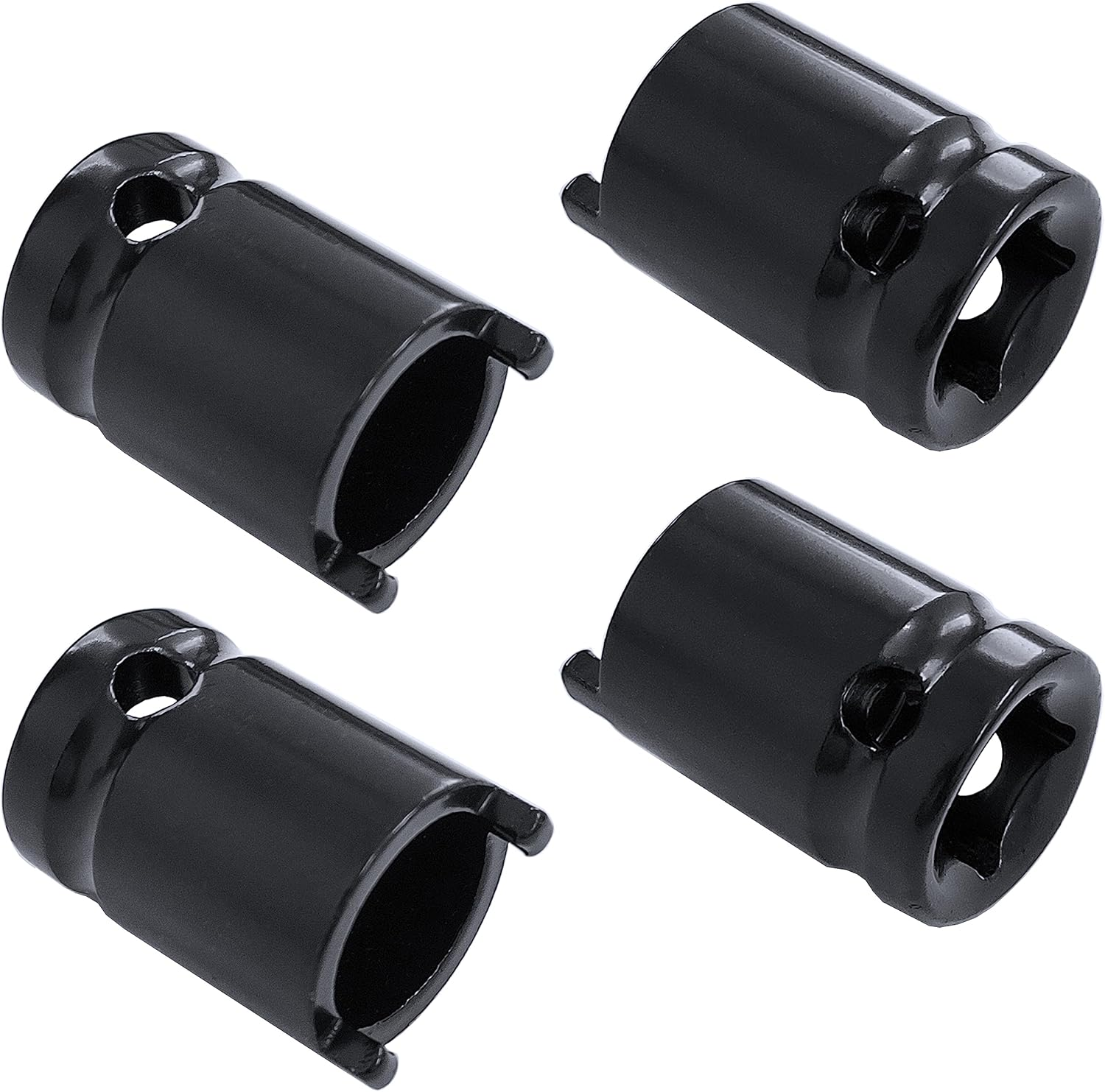 4X 1/2 Angle Grinder Socket Wrench Metal Angle Grinder Pressure Plate Removal Sleeve Power Tool for Auto Car Repair Maintenance Household Tool image number 2