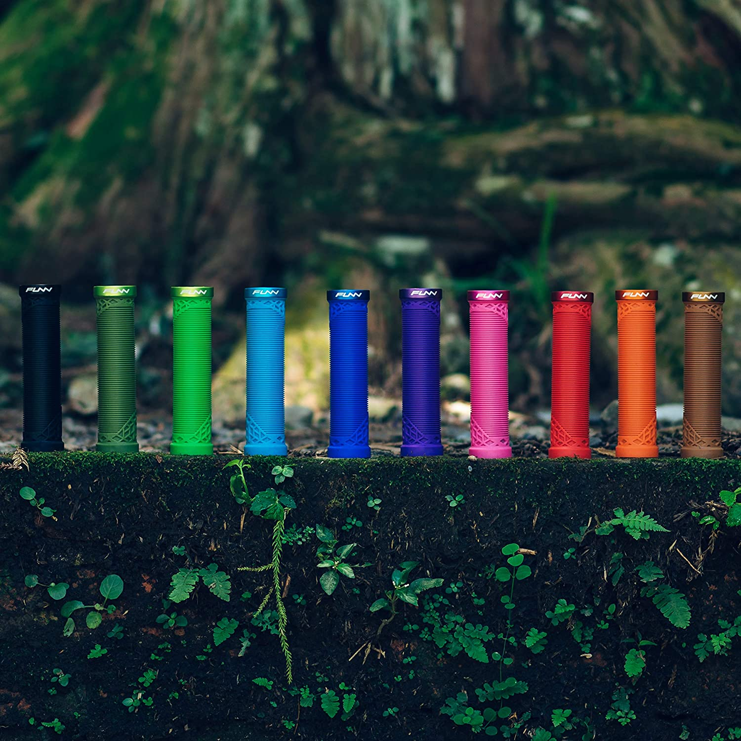 Funn Hilt Bike Grips - Brown image number 2