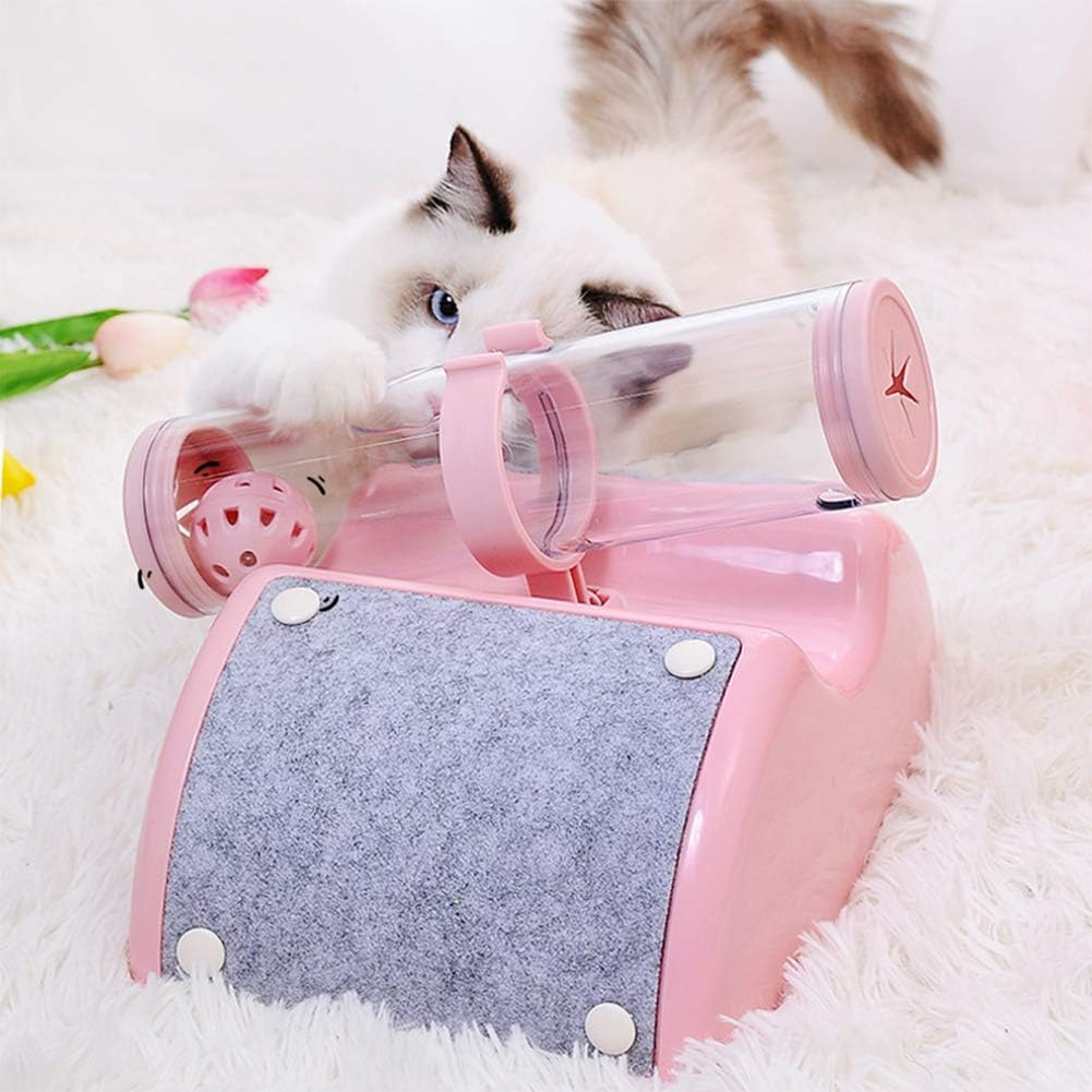 Petdream Pet Astronomical Tube Toy Multi-Function Cat Toy Cat Scratch Board Funny Cat Bell Ball image number 5