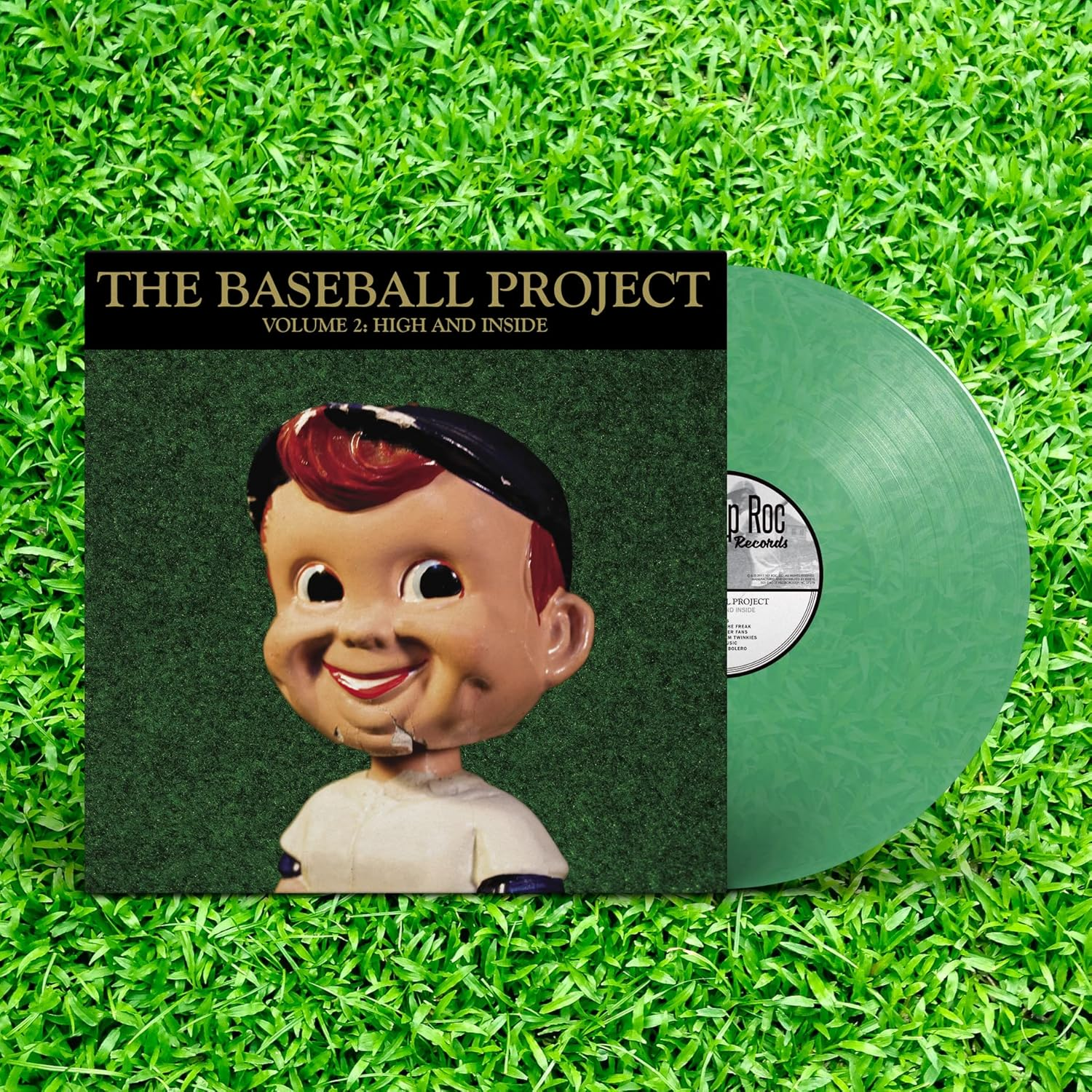 Volume 2: High and inside (TRANSPARENT GREEN VINYL) image number 2