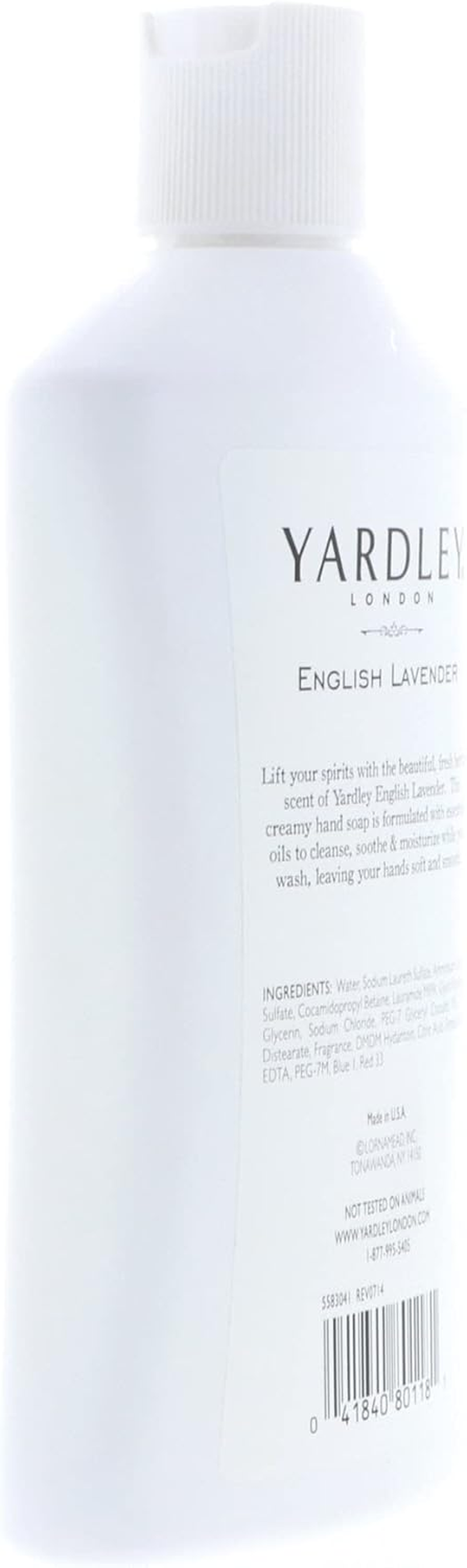 (Pack of 5) - Yardley London Luxurious Hand Soap Refill, Flowering English Lavender 470Ml (Pack of 5)