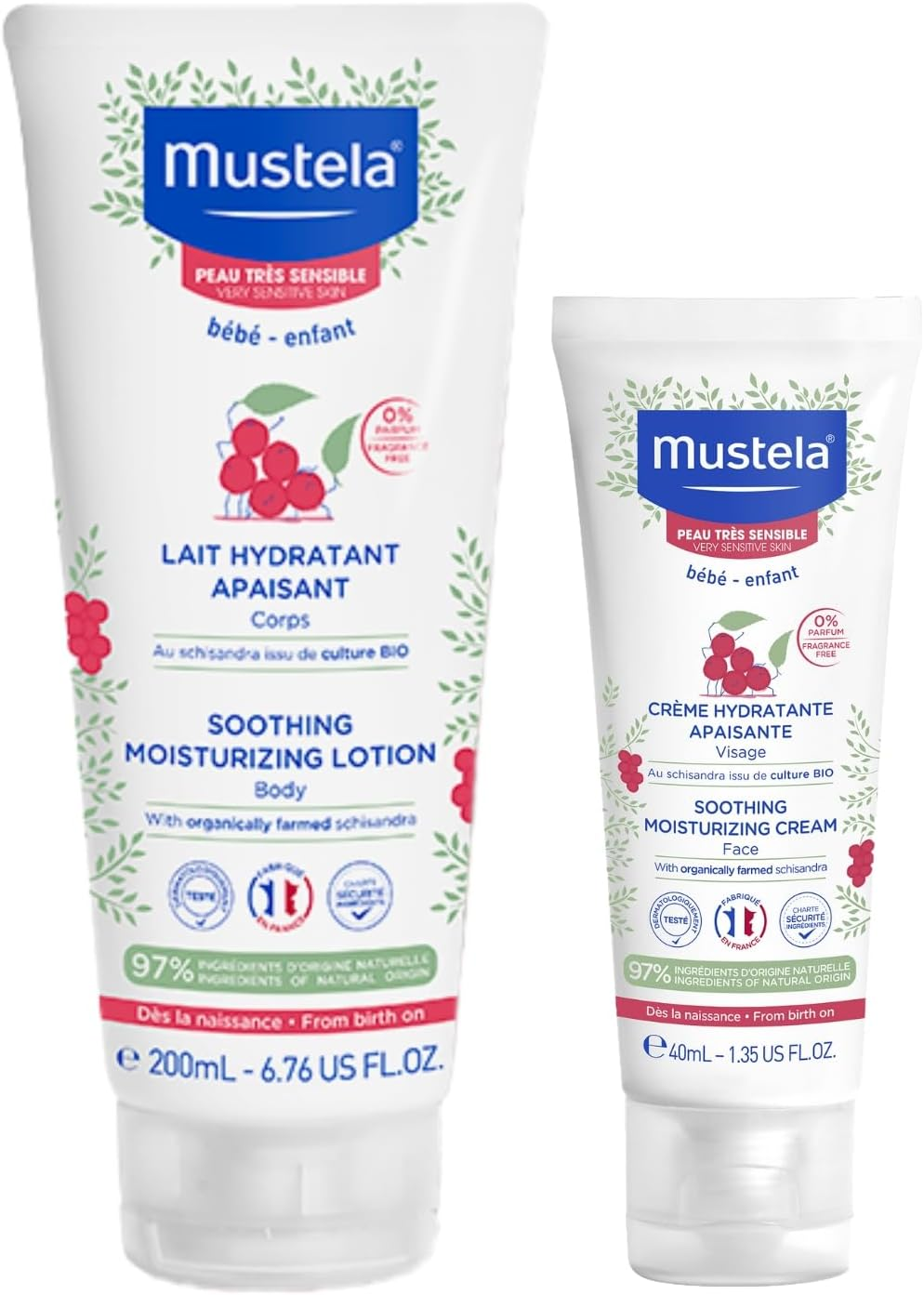 Mustela Baby Very Sensitive Skin Bundle image number 1