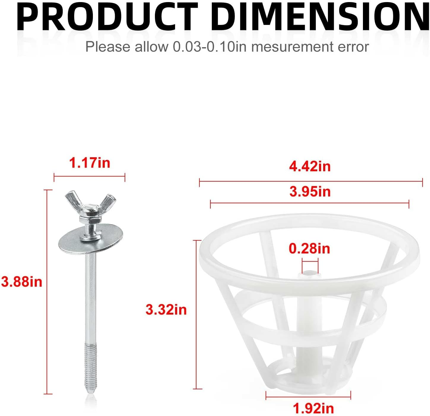 Air Filter Cage Holder + Bolt for KAWASAKI KX65 KX80 KX85 KX100 13091-1696 image number 2