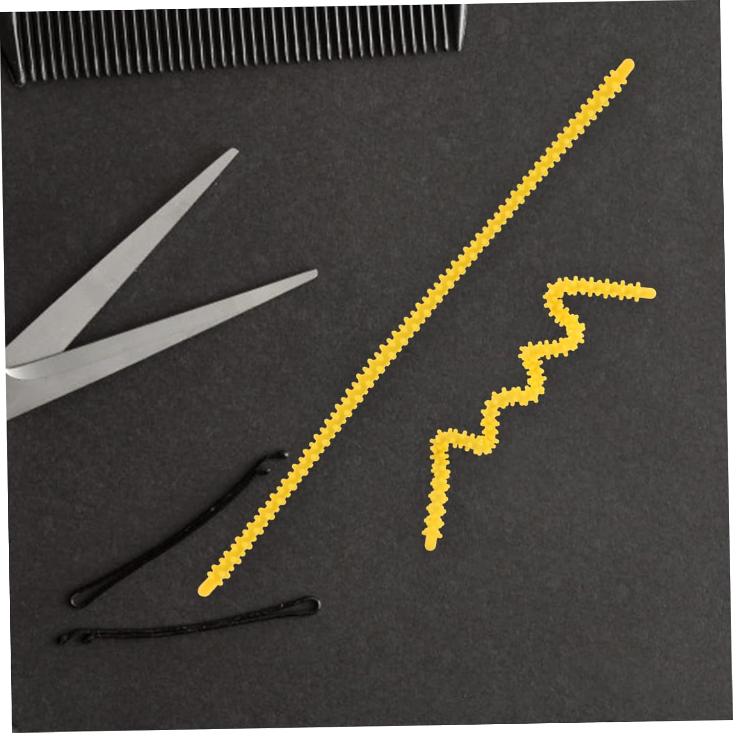 AUTSUPPL 10Pcs Silicone Spiral Hair Perm Rods Curling Rollers for Easy Hair Styling Flexible Design for Salon Home Use image number 6