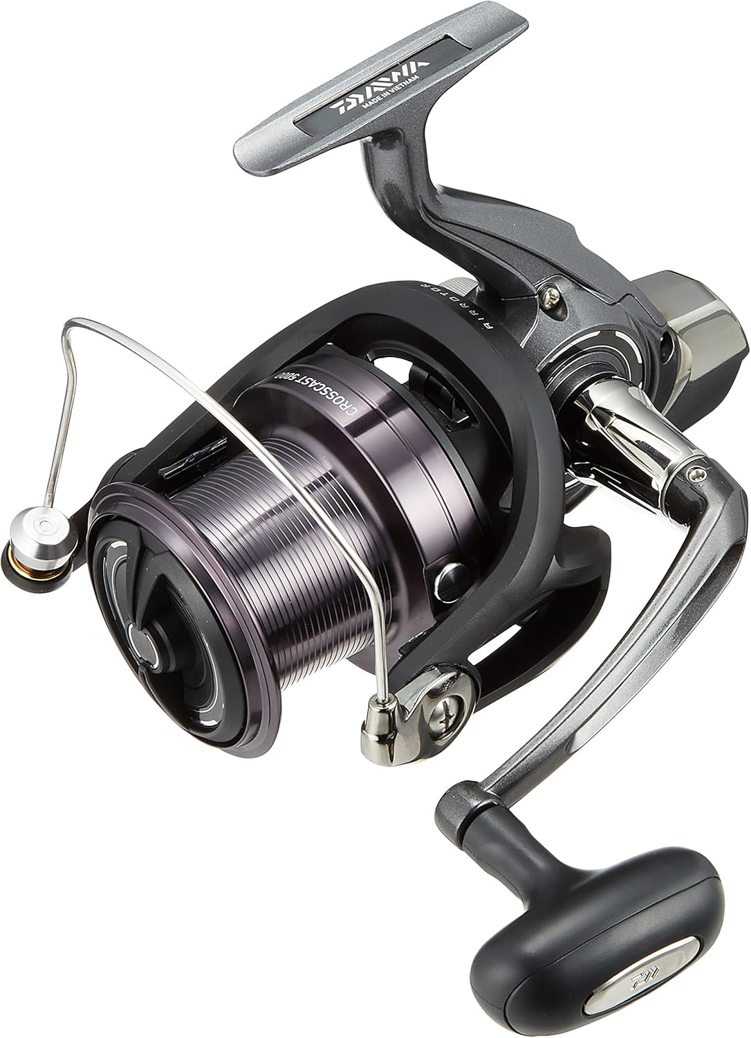DAIWA Spinning Reel (Throwing/Far Throw) 17 Cross Cast (2017 Model) image number 4