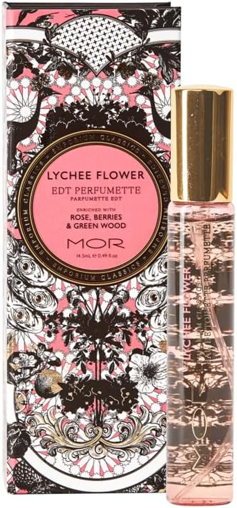 Mor-Lychee Flower Emporium Classics Perfumette EDT 14.5Ml