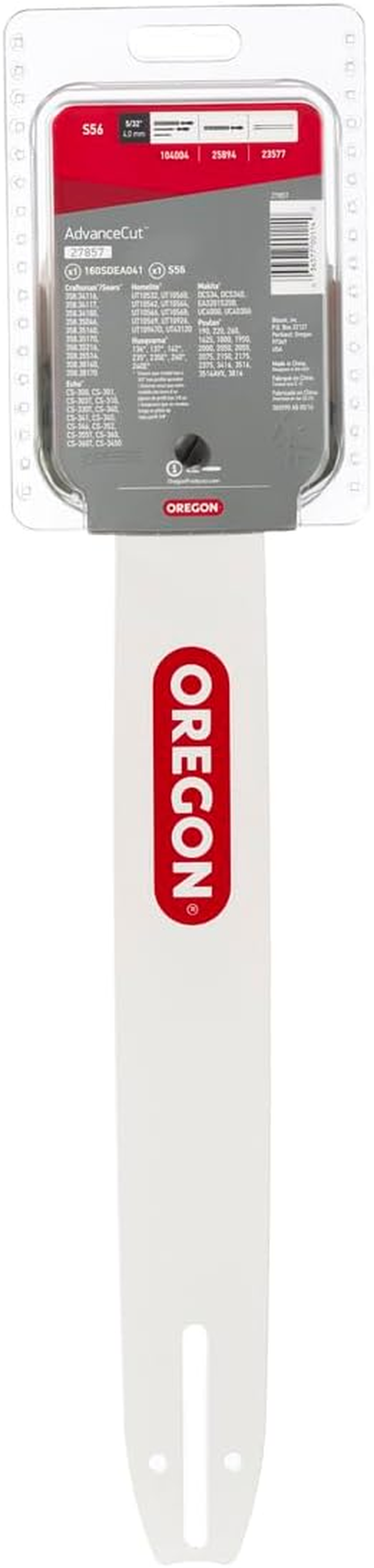 Oregon 27857 16-Inch Bar & 91VG Chainsaw Blade Combination Fits Craftsman, Echo, Homelite, Poulan image number 1