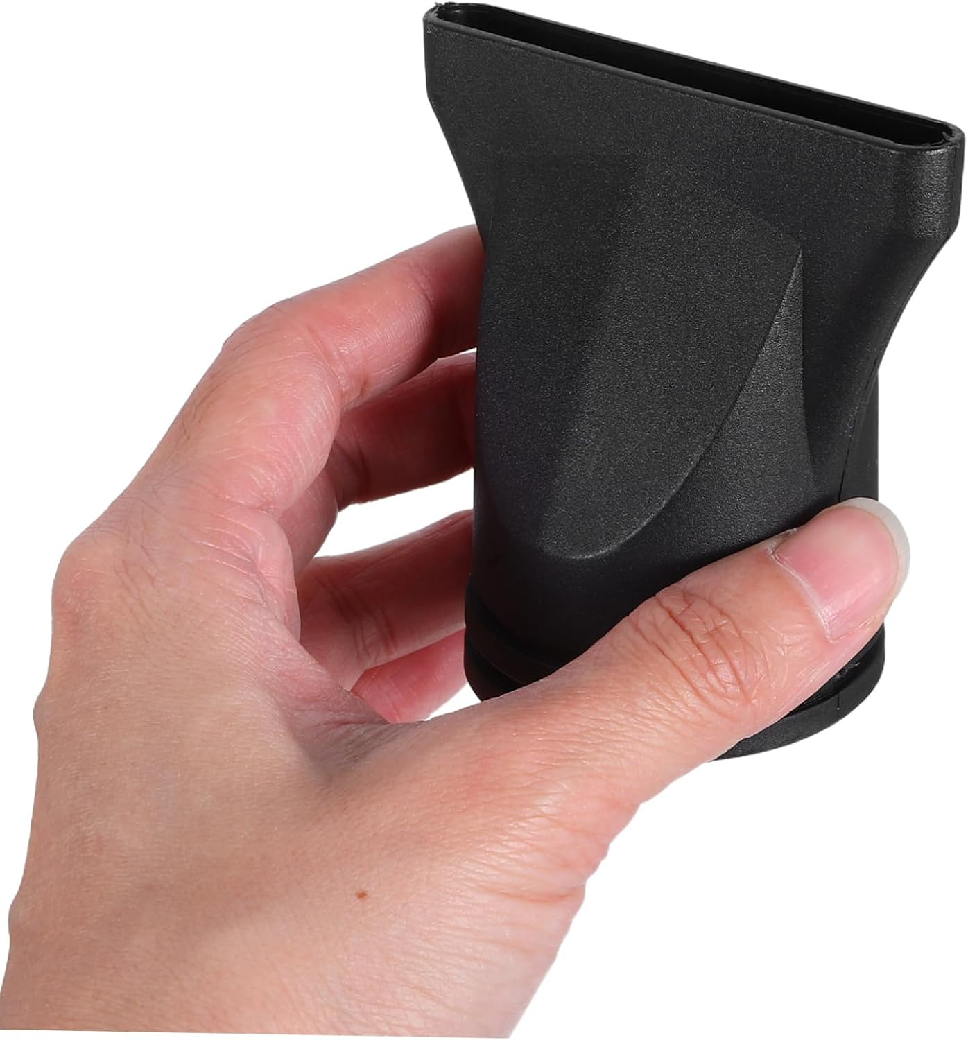 HEATSHAKING 2Pcs Hair Dryer Nozzle Attachment for Diffuser Cap Blow Dryer Tools Curly Hair Styling Plastic Construction Diameter image number 2