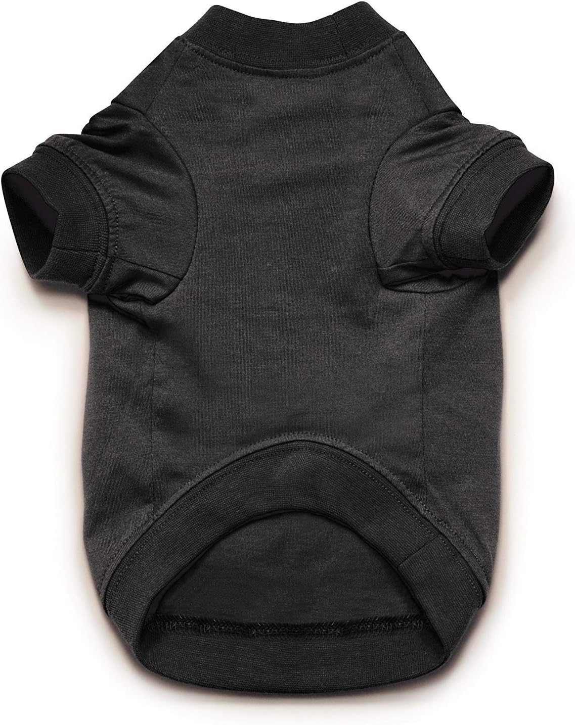 Zack & Zoey Basic Tee Shirt for Dogs, 16" Medium, Black image number 5