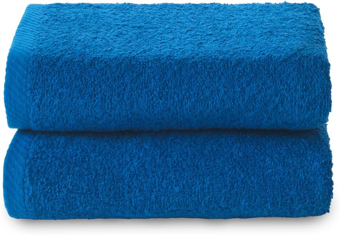 Top Towels - Bath Towels - Set of 2 Bidet Towels - 100% Cotton - 500 G/M2 - Size 30 X 50 Cm