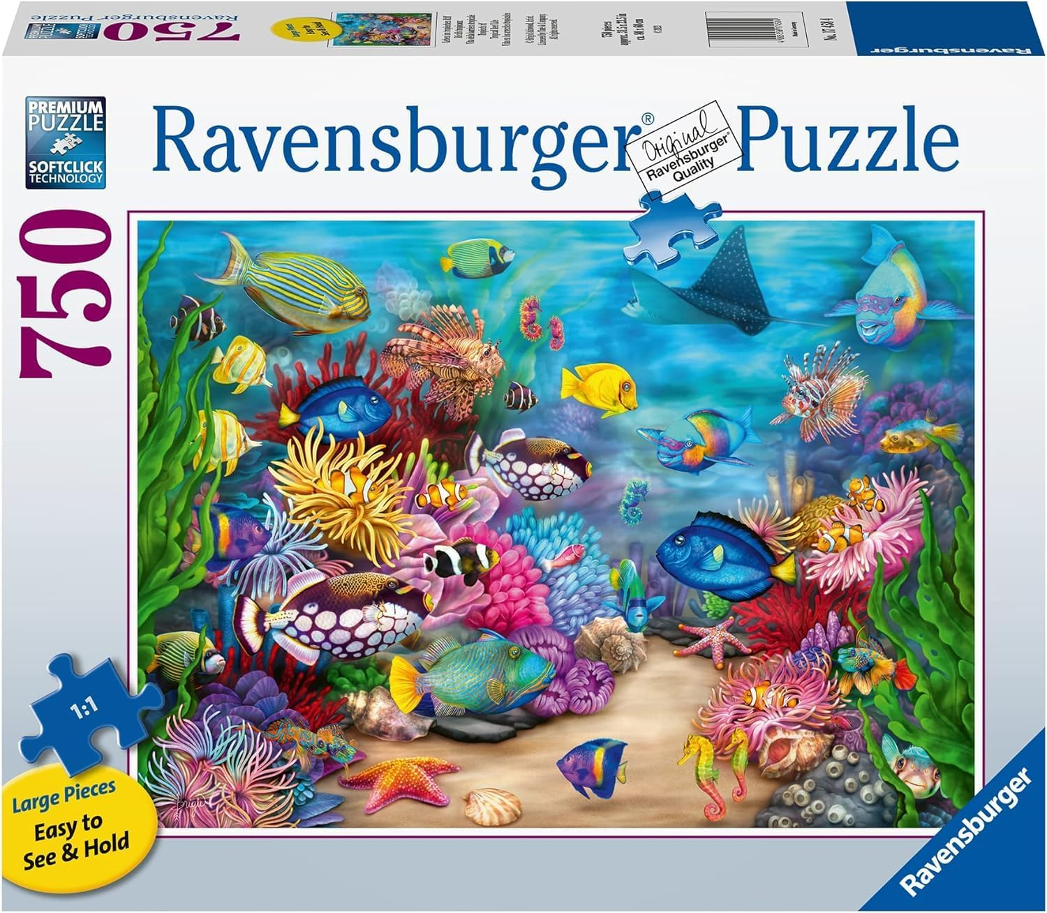 Ravensburger - Tropical Reef Life Lf750P