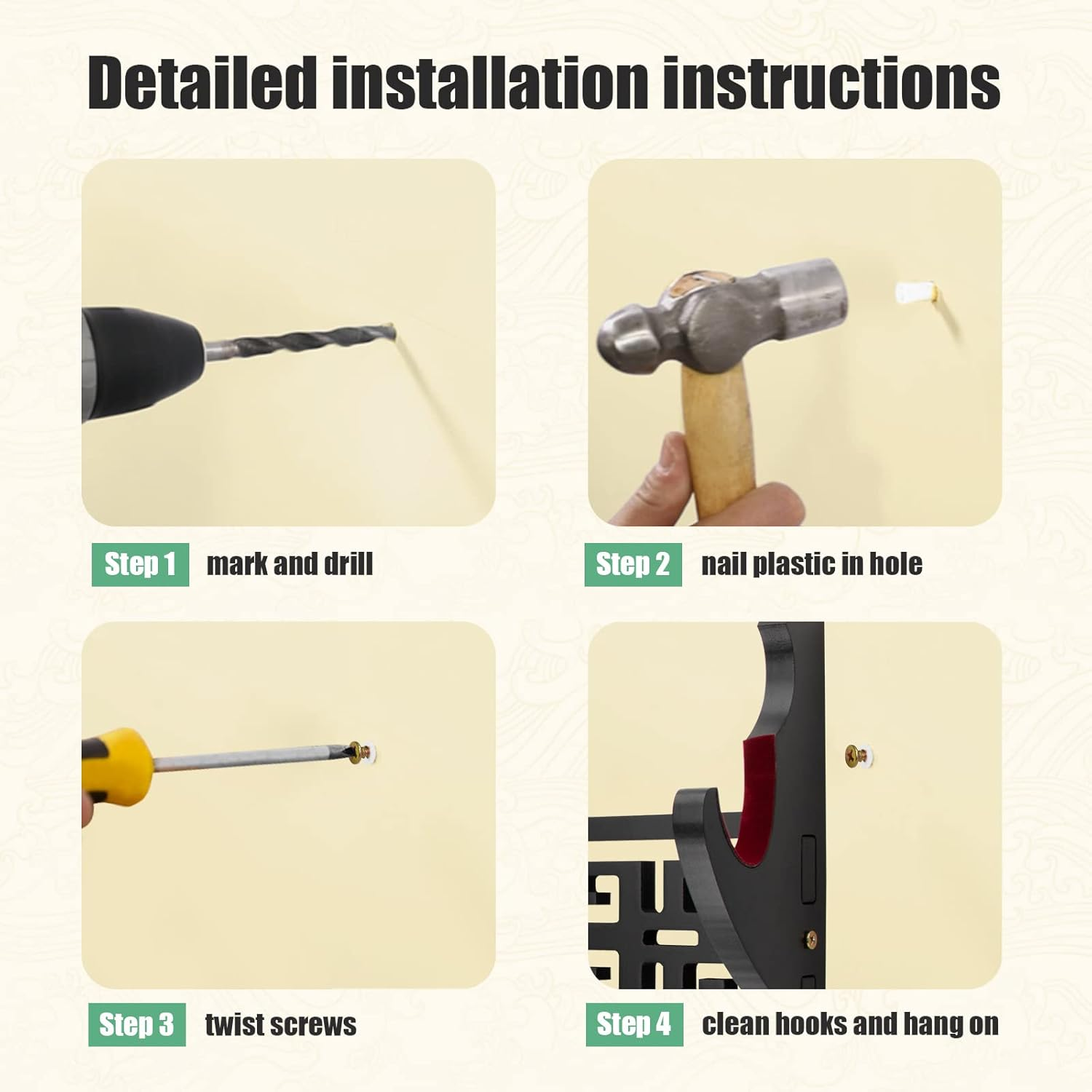 Sword Hook Mounted Display image number 5