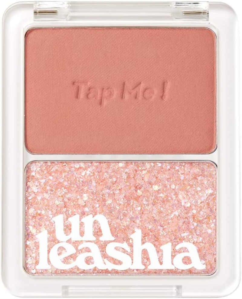 UNLEASHIA Tap Me Palette Duo (N&deg;1 Pitapat) image number 2