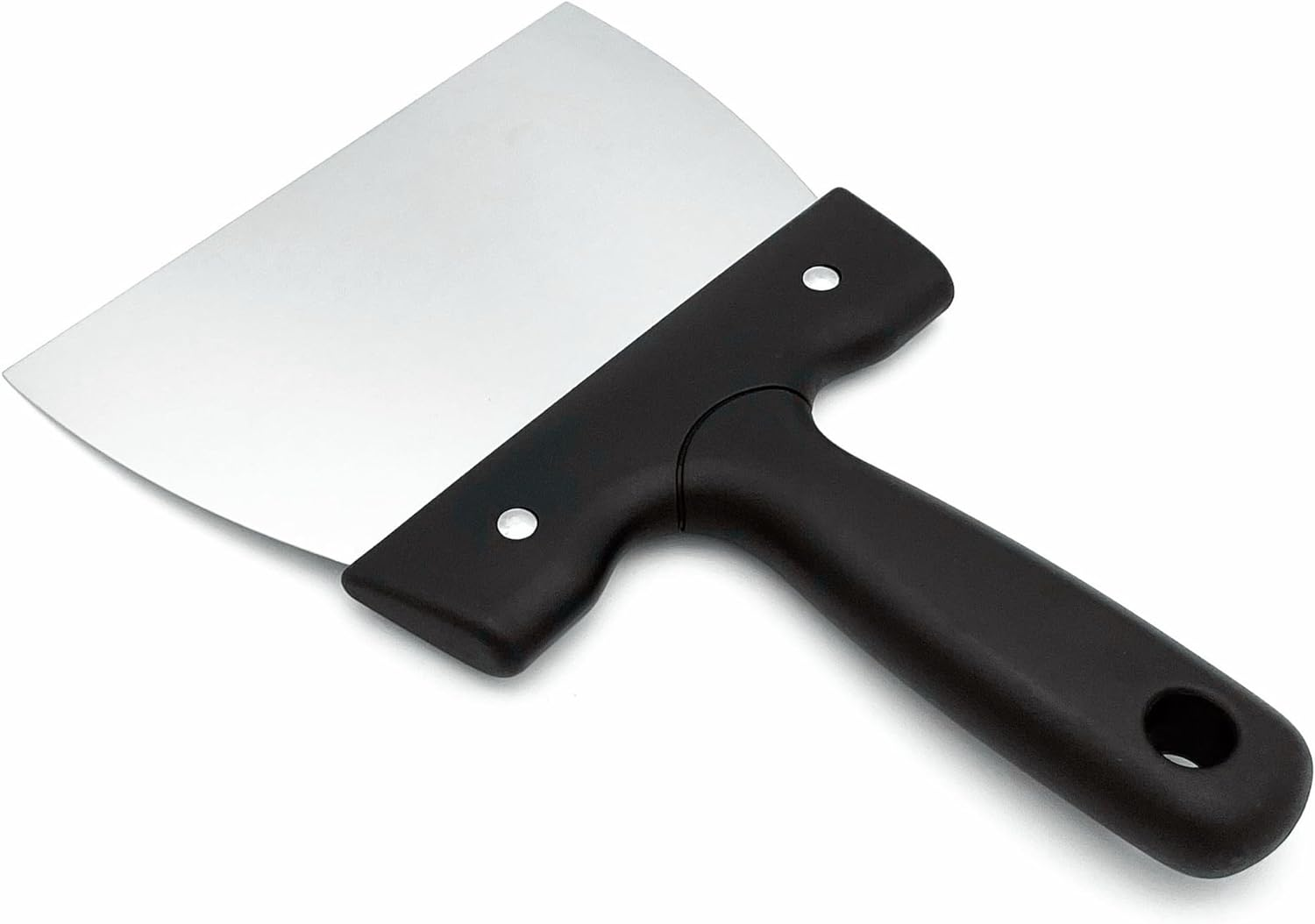 Coating Spatula for Chocolate Scraper Stainless Steel Dough Scraper (Small) image number 6