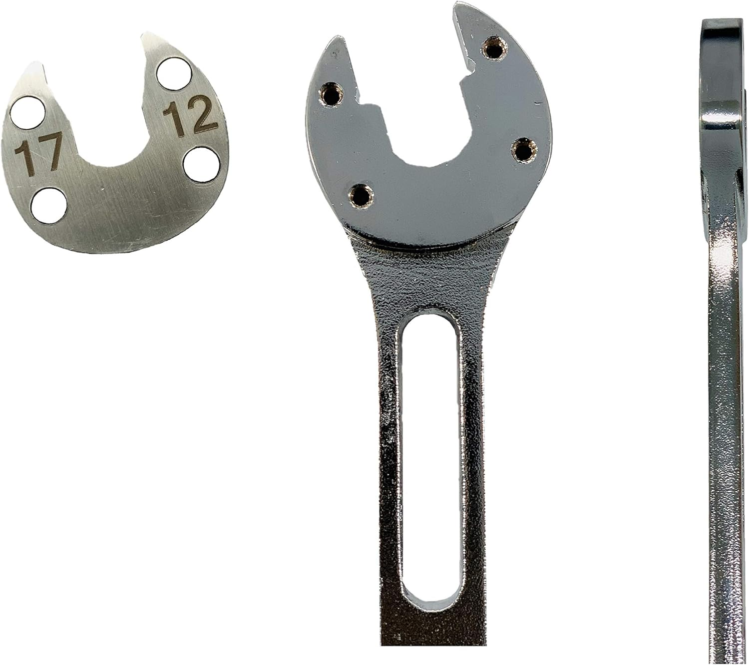 BBK FW-2479-N10 Fixed Wrench (Extra Width 0.4 Inches (10 Mm) image number 5