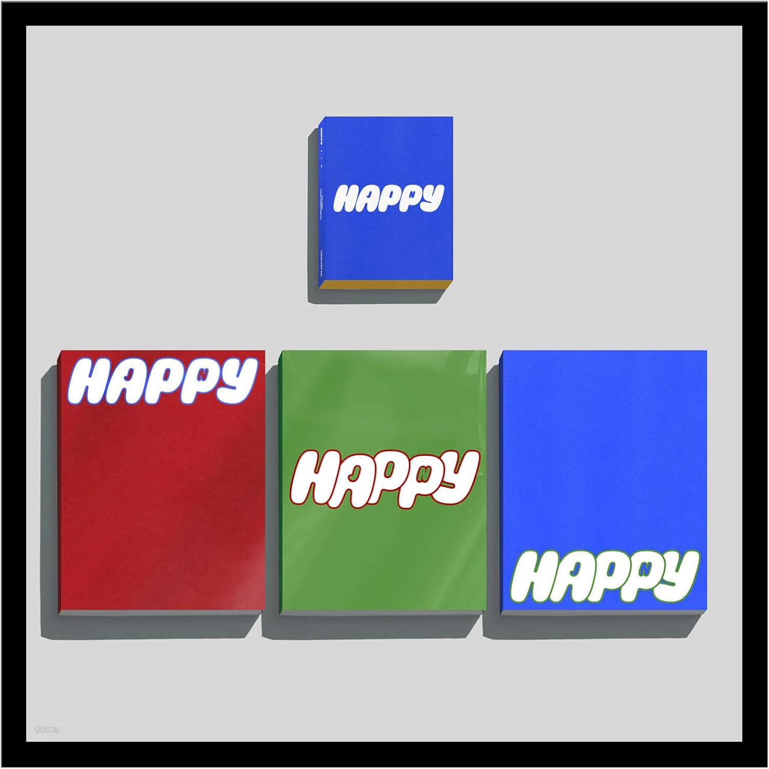 Generic BTS JIN Happy 1St Album Standard Navigate Version with Tracking Sealed