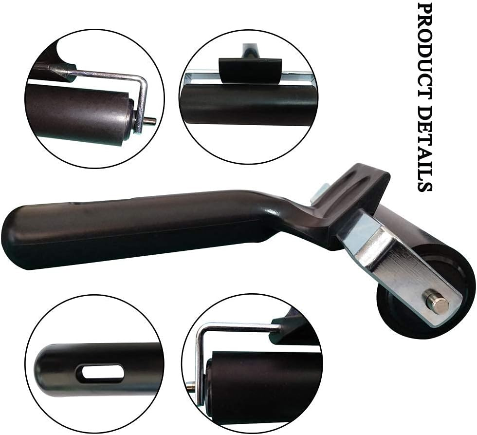 Diamond Painting Kits Heavy Duty Roller Tools Applicator for Adults Kids (Black) image number 5