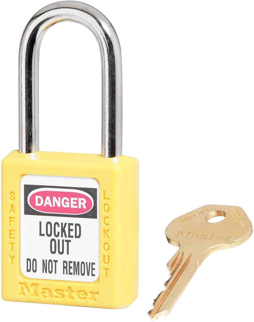 Master Lock 410 KD Safety Padlock, Green