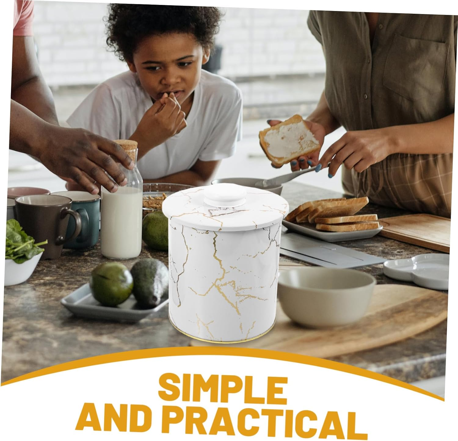 2Pcs Cake Packing Box Multi-Function Storage Case for Home Bakery Parties Lightweight Iron Design for Safe Transport Freshness for Desserts Baked Goods image number 1