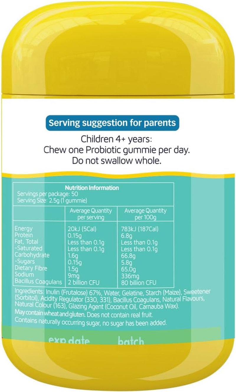 Nature'S Way Kids Smart Probiotic Vita 50 Gummies image number 1