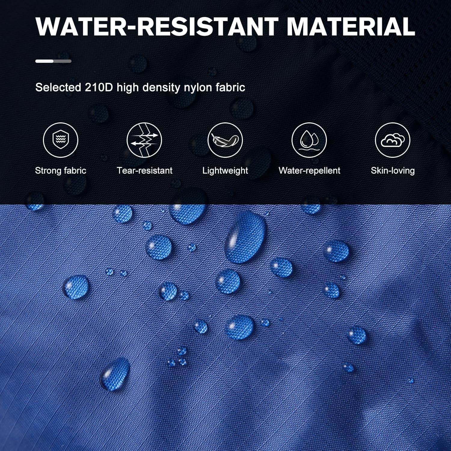 G4Free Sling Bag RFID Blocking Crossbody Backpack with Front Pocket Hiking Daypack Chest Bag for Women Men image number 2