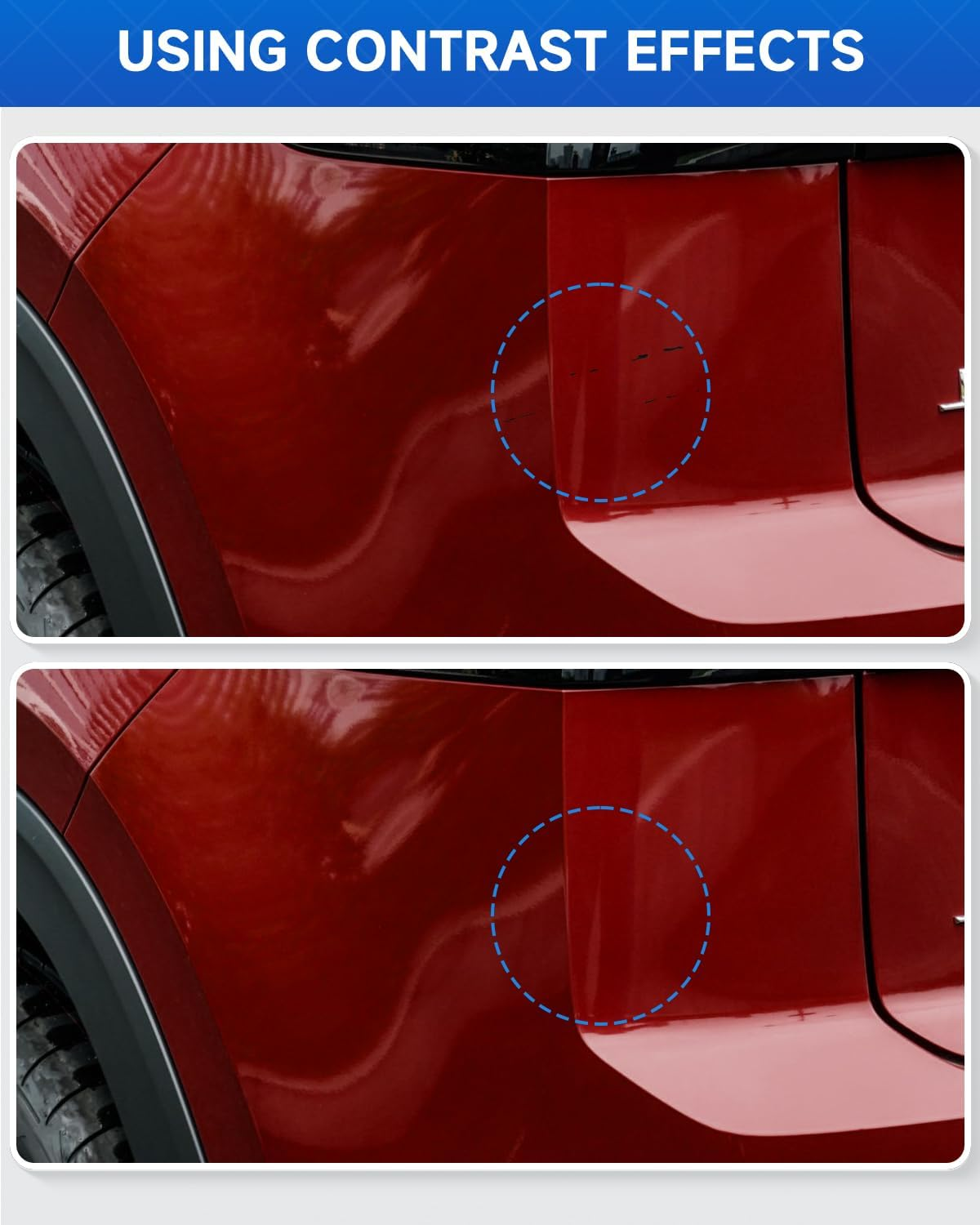 X3 / LR7H Indium Grey Touch up Paint Compatible with VW Exact Match Touch up Paint Car Scratch Repair - Reflex Silver Meta... 8E / La7W image number 6