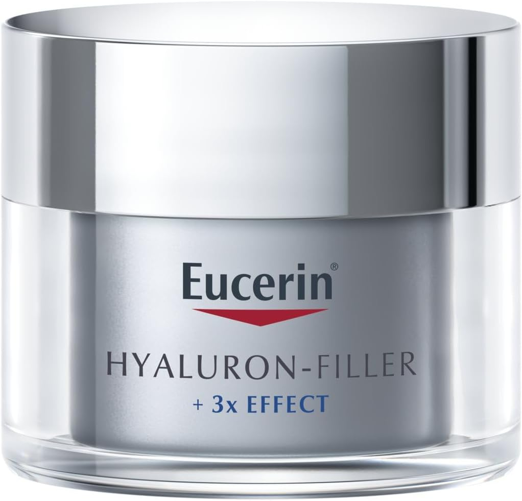 Eucerin Hyaluron-Filler 3X Effect Night Cream 50Ml image number 1