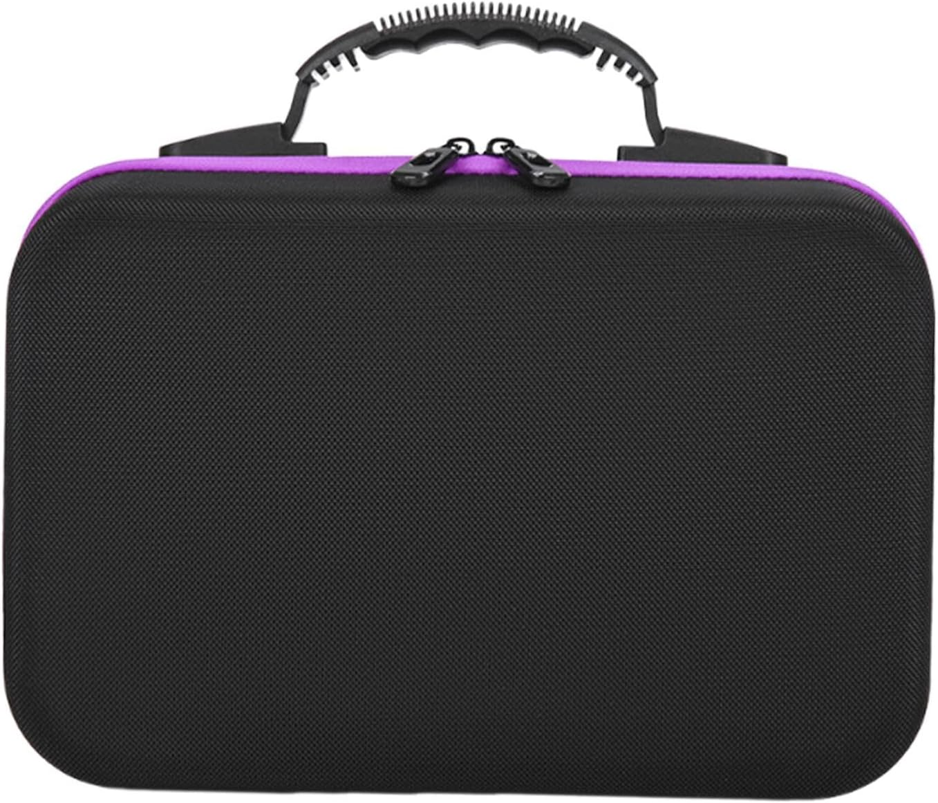 Eigell Nail Polish Organizer,Nail Polish Bag,Hard Shell Essential Oil Carrying Case for Nail Supplies, Blue