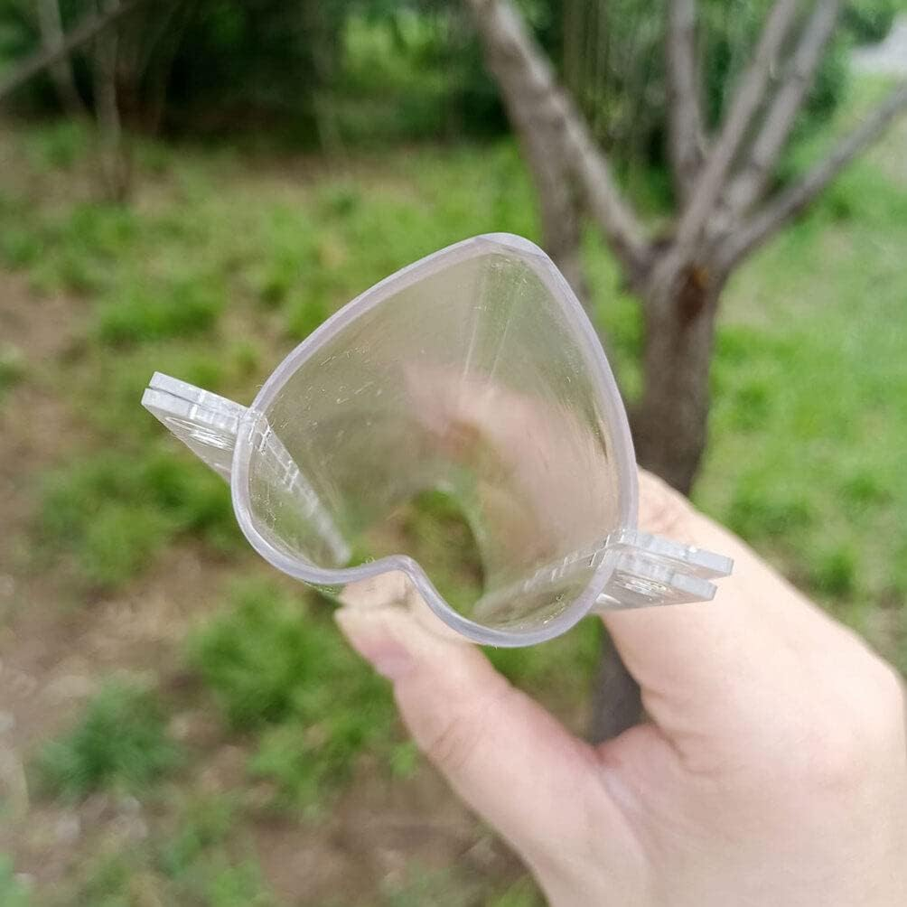 Kichvoe 3Pcs Heart-Shaped Fruit Growth Molds Cucumber Shaping Tools for Garden Vegetable Forming Moulds for Melons and Cucumbers Easy to Use and Store image number 3