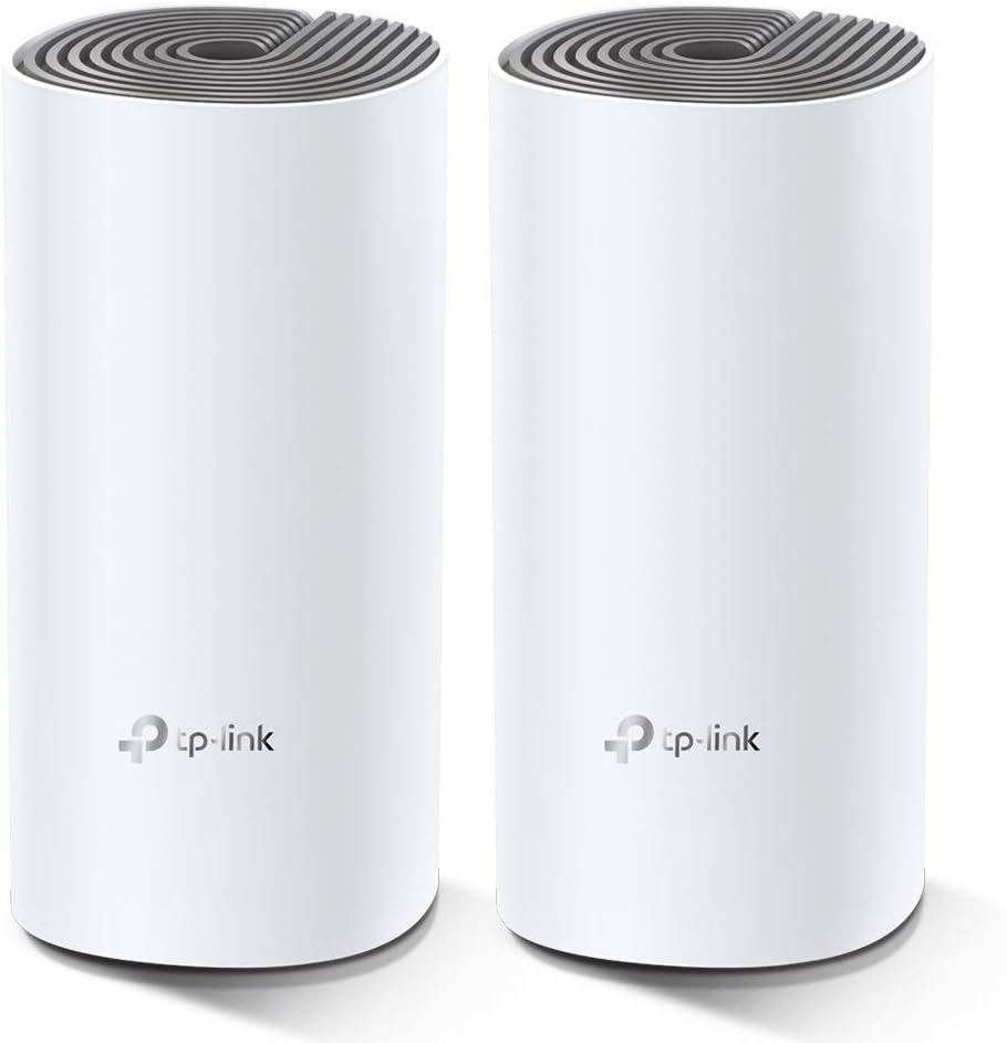 Tp-Link Deco AC1200 Whole Home Mesh Wi-Fi (2-Pack), Dual-Band, up to 1167 Mbps, Wireless, Seamless AI Roaming, Gaming & Streaming, Smart Home, Compatible with Starlink (Deco E4(2-Pack)) image number 4