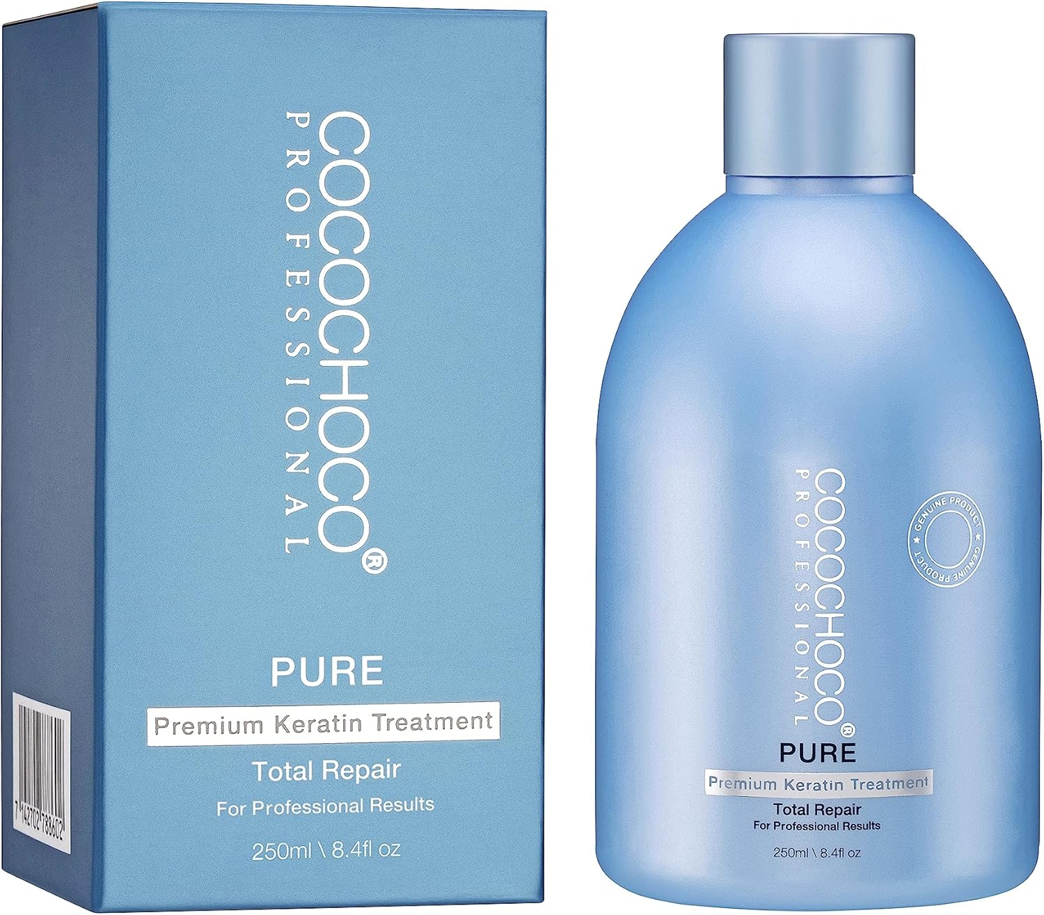 COCOCHOCO Pure Brazilian Keratin Hair Treatment 8.4 Oz / 250Ml image number 1