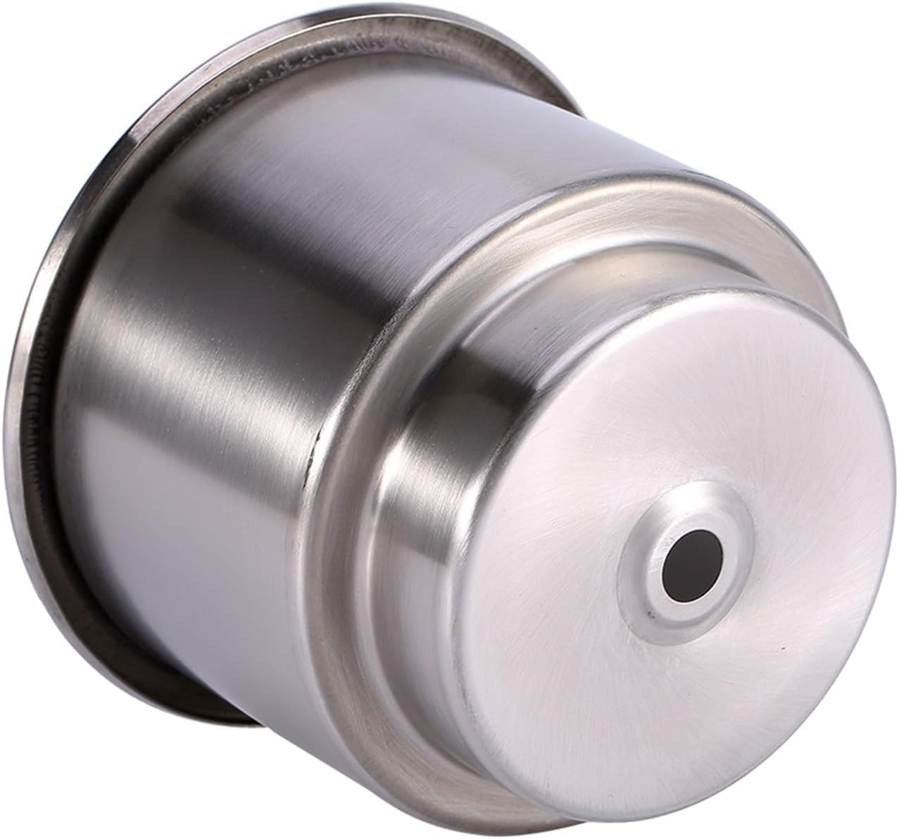 Stainless Steel Drink Holder with Drain for Marine Boat RV, Resistant Cup Storage for Various Bottles and Cups image number 1