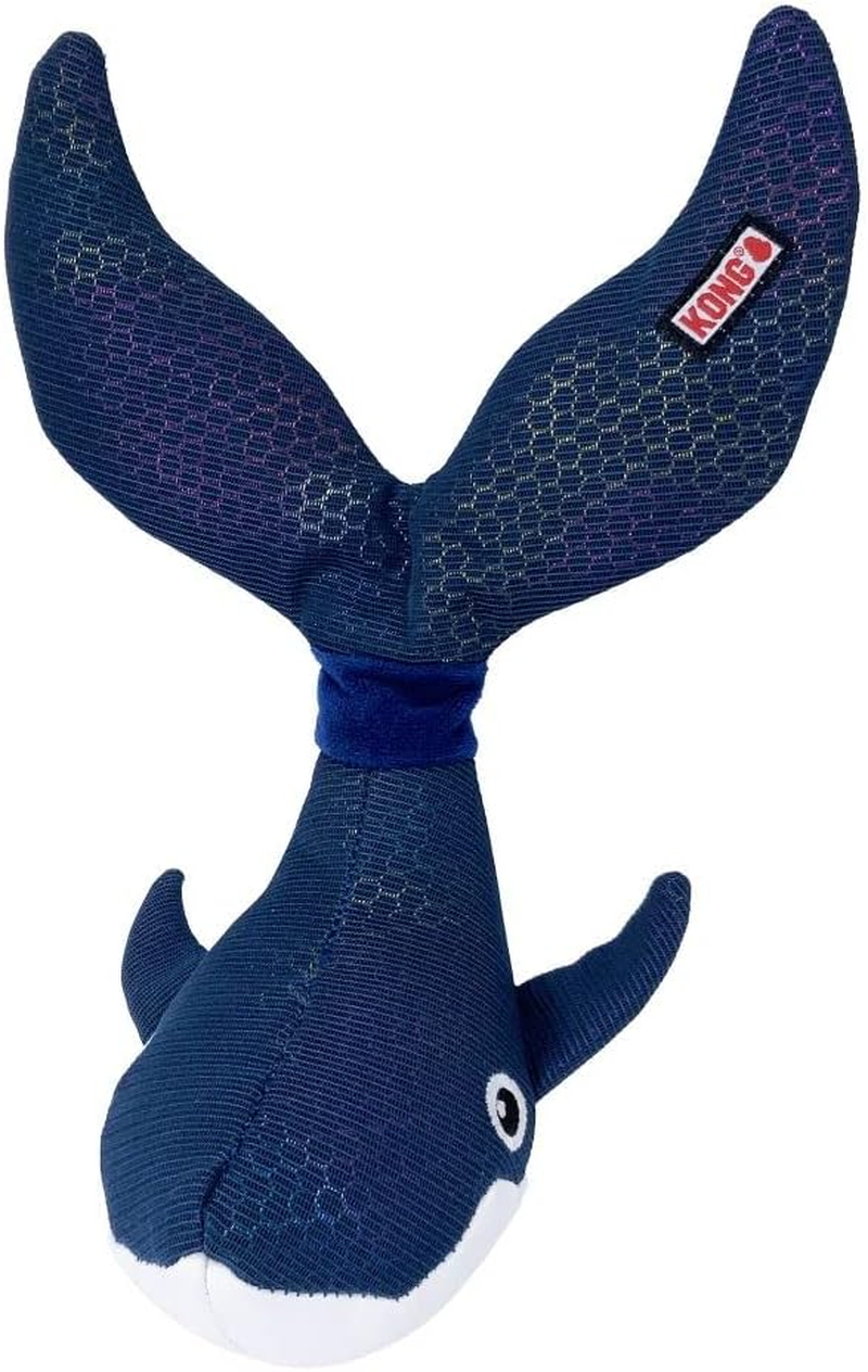 KONG Company 38749852: Shakers Shimmy Dog Toy, Whale Md