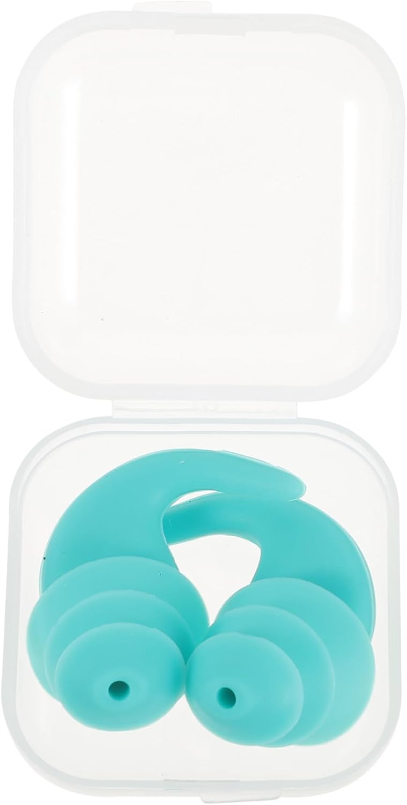 BUTIFULSIC Silicone Ear Plugs Noise Reduction for Sleeping and Concerts, Green Soft Reusable Hearing Protection Earplugs for Snoring, Swimming, Travel, and Industrial Use image number 4