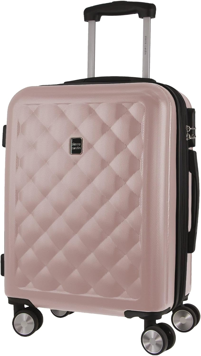 Pierre Cardin 80Cm Large Hard Shell Case in White image number 5