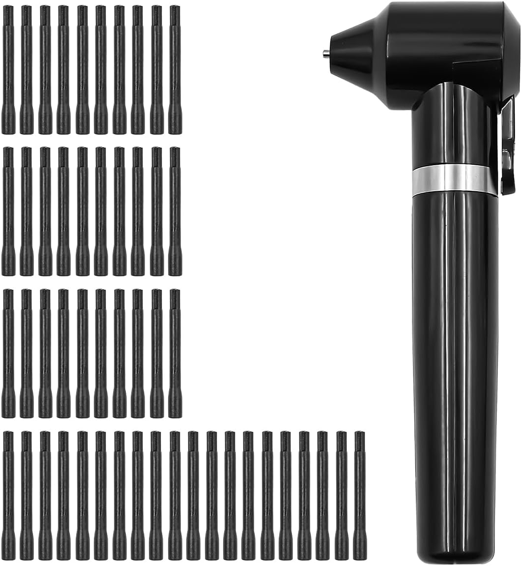 NUZAMAS Tattoo Pigment Mixer with 50Pcs Mixing Sticks Machine Makeup Eyebrow Color Ink Agitator Machine for Microblading Tattoo Supplies (Black) image number 6