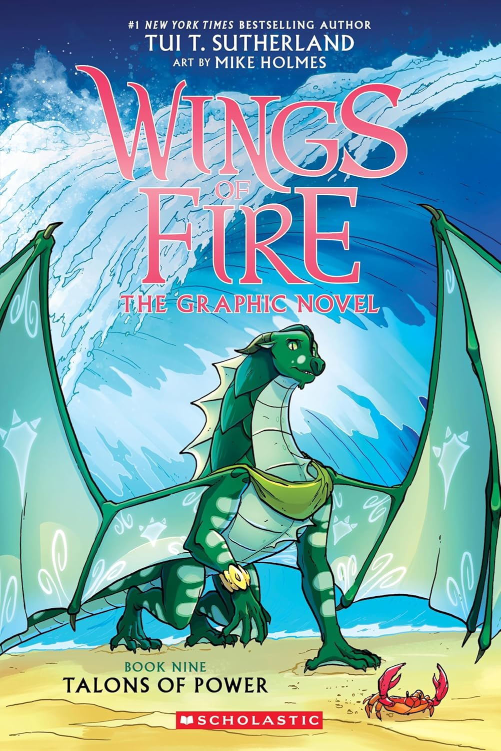 Talons of Power: the Graphic Novel (Wings of Fire, Book Nine) image number 3