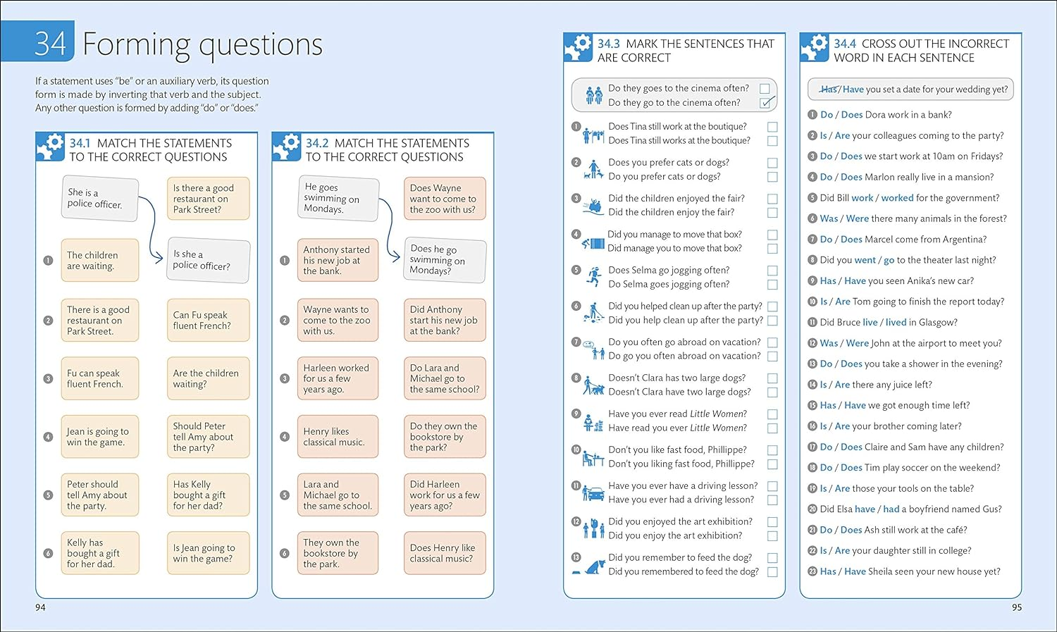 English for Everyone English Grammar Guide Practice Book: English Language Grammar Exercises image number 3