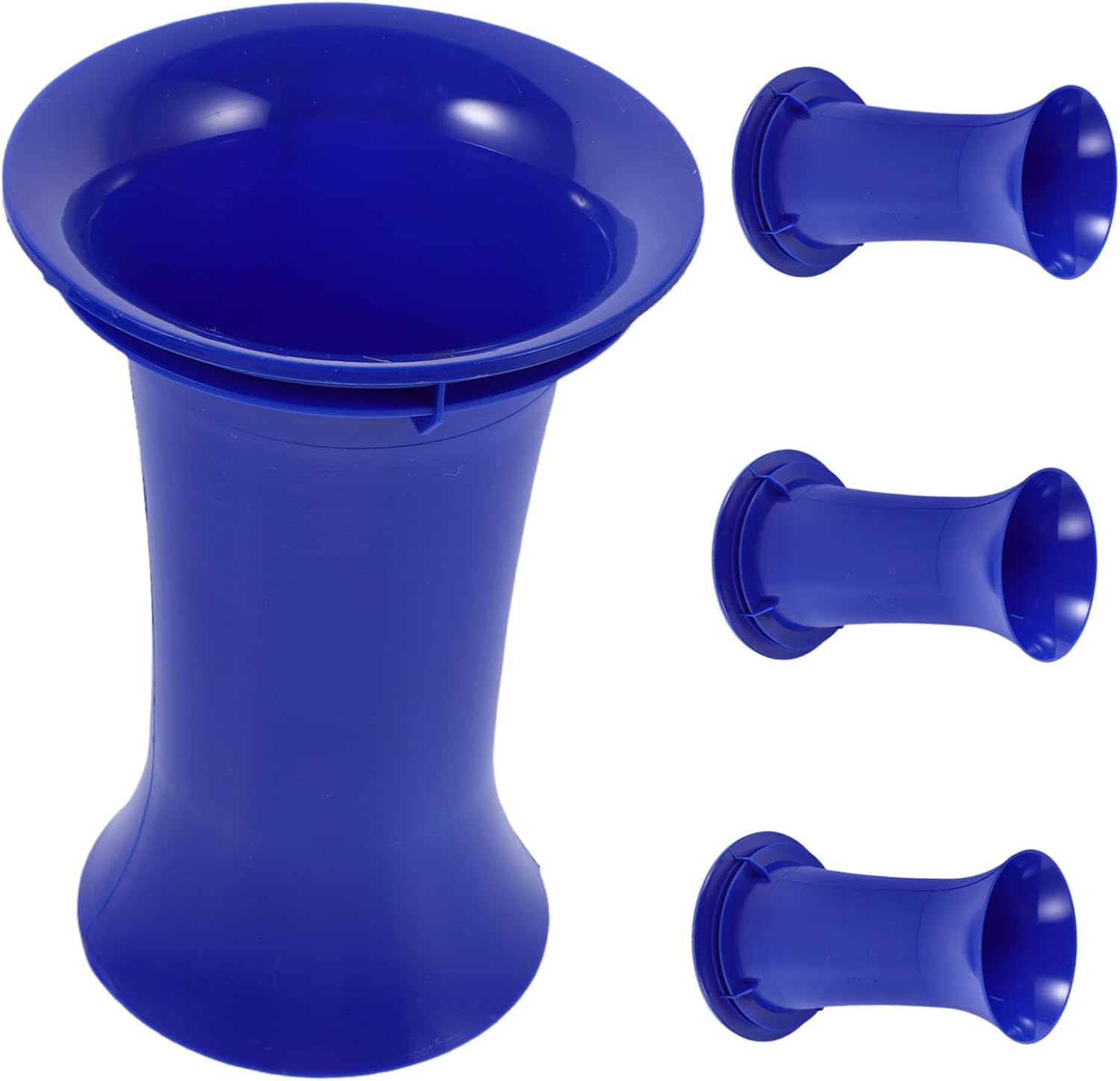 BEBEMOKO 4Pcs Speaker Port Tubes for Car Audio Subwoofer Fit Bass Reflex Outlets with Easy Installation Reduce Noise and Vibration for Clearer Sound in Car Home and Stage Systems image number 5