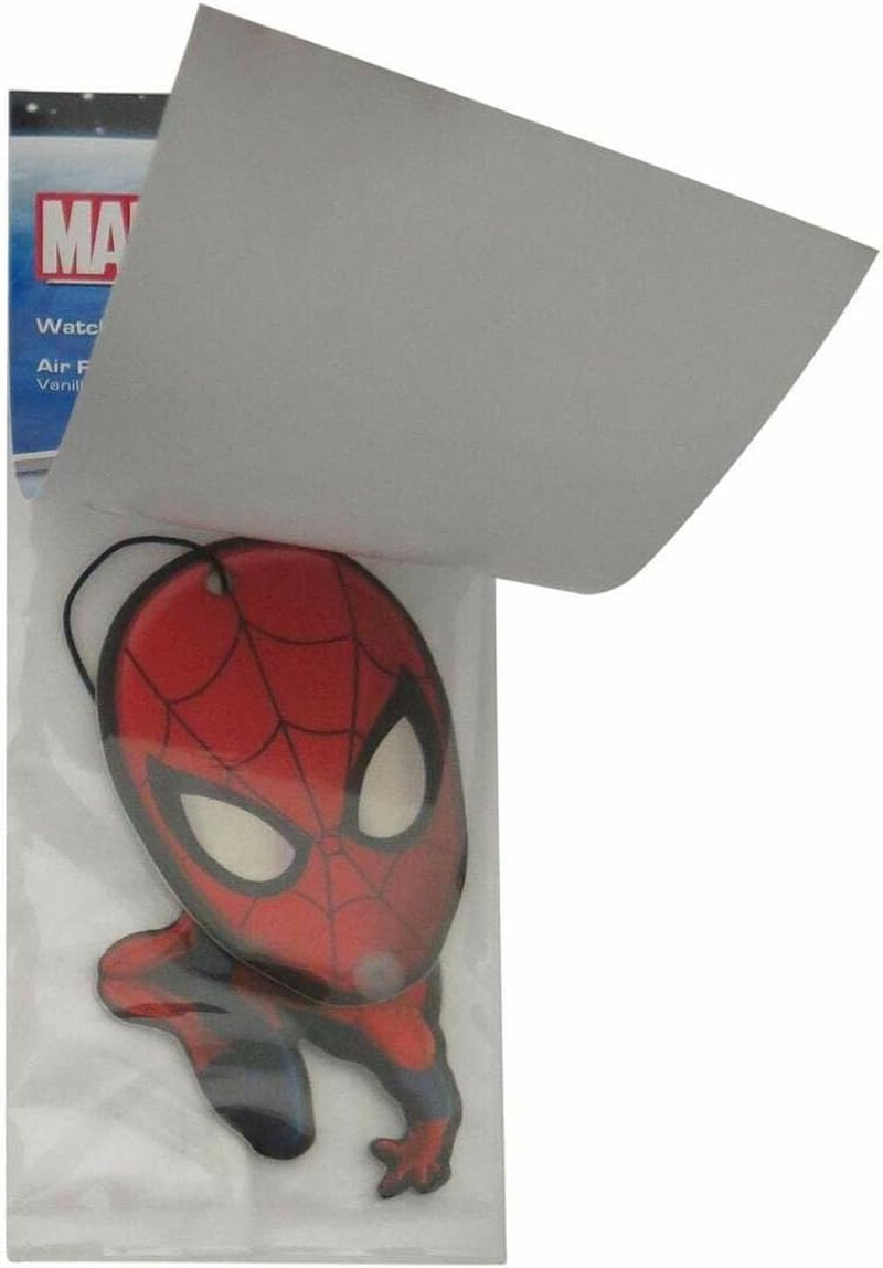 Marvel Spider-Man Car Accessories - Spider-Man Air Freshener Wiggler (1)