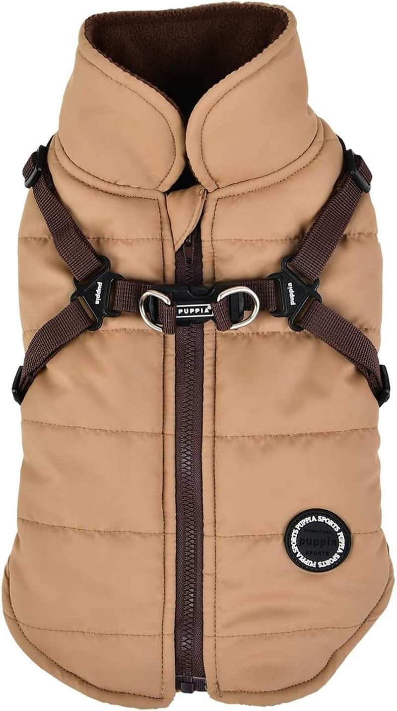 Puppia Mountaineer Ii Beige XL Dog Coat - 3170 G
