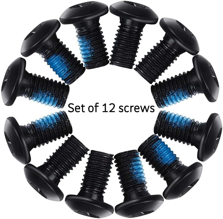 MJIYSGS 2-Pack 160/180/203Mm Bike Disc Brake Rotors, Stainless Steel Bicycle Rotors with 12 Screws, Compatible with Road/Mountain/Bmx/Mtb Bikes (160Mm) image number 1