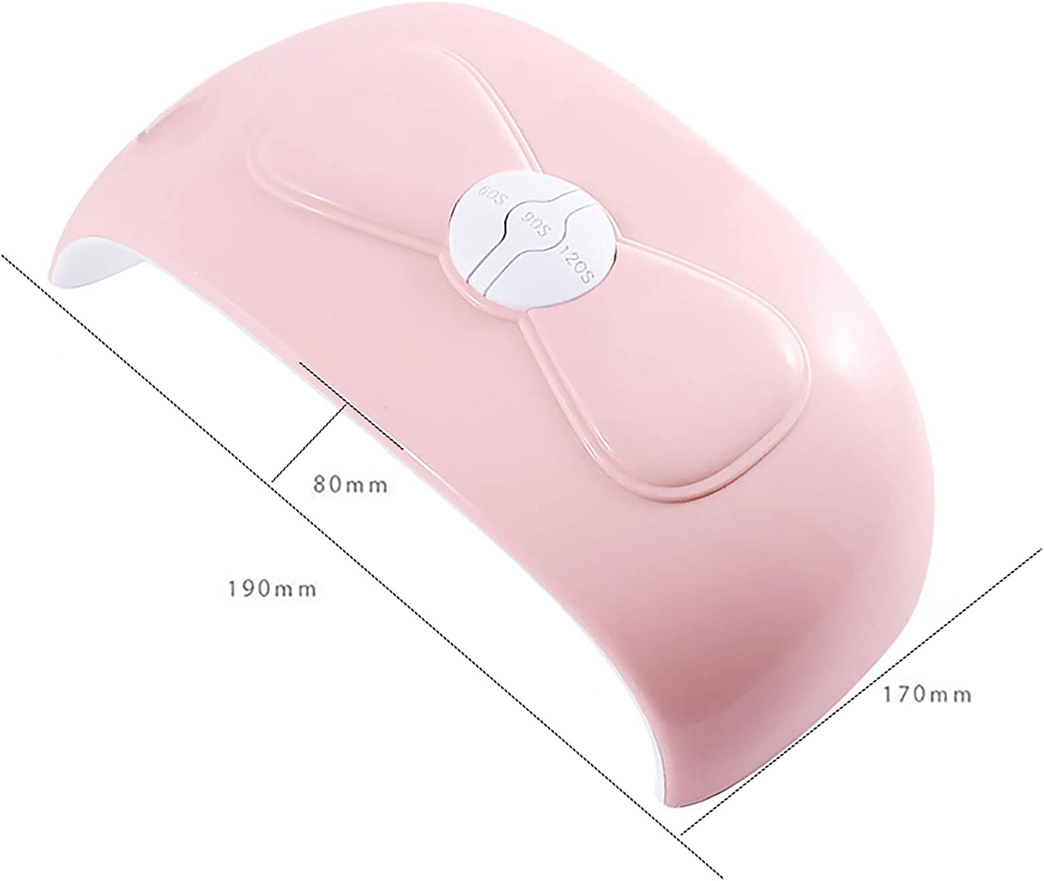 LED UV Lamp 54W Resin Curing Light, Jewellery Casting Kit, Gel Nail Polish, 3 Timer Setting, Auto Sensor, USB Powered image number 1