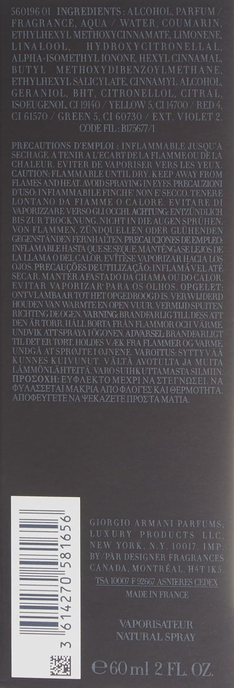 Armani Beauty Code Profumo