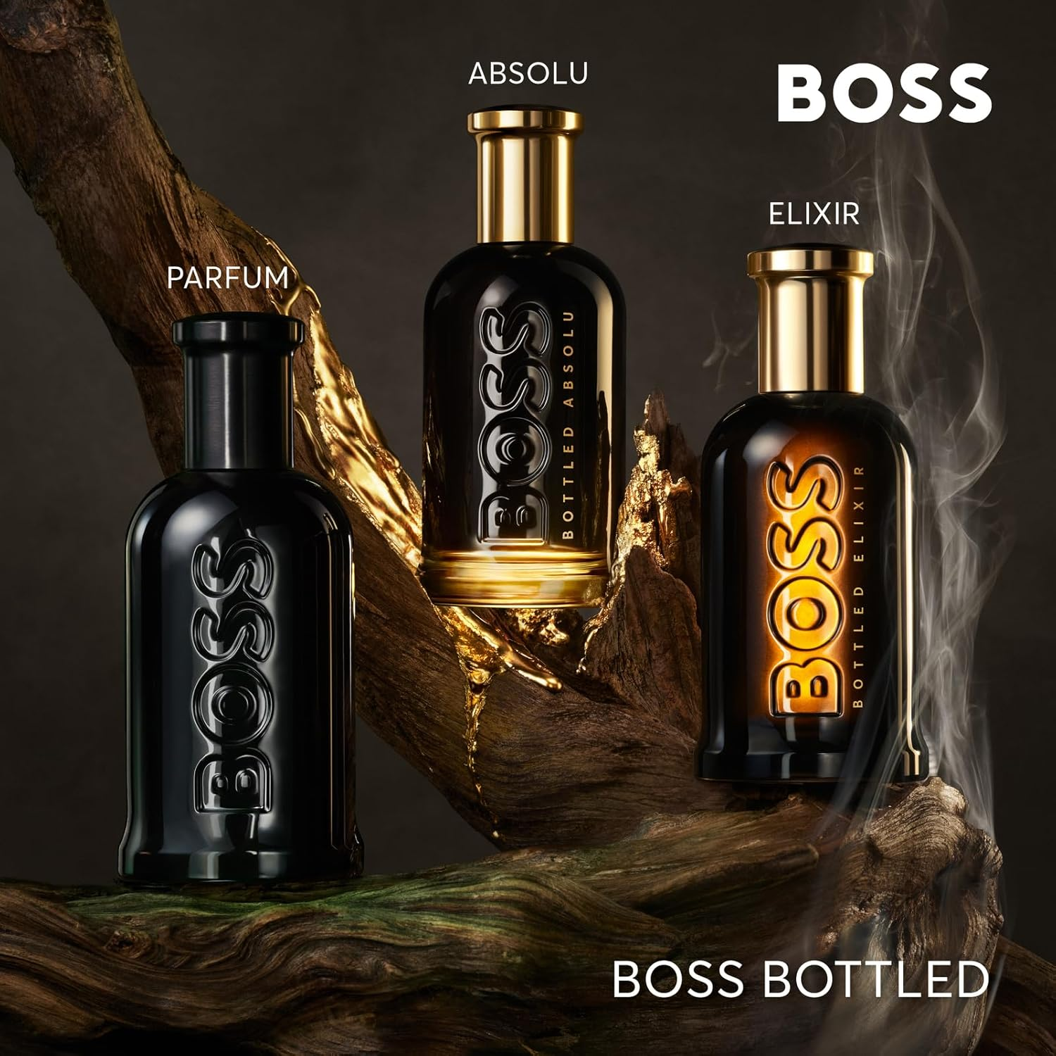 BOSS Bottled Absolu Parfum Intense for Men 50Ml image number 2