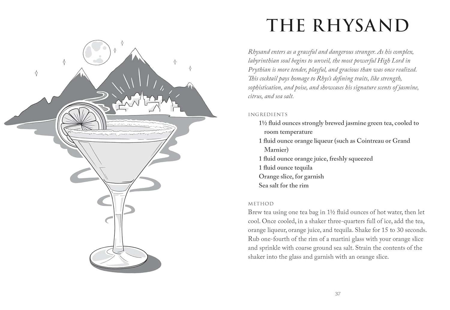 The Unofficial a Court of Thorns and Roses Cocktail Book: Mixology Inspired by a Court of Thorns and Roses image number 5
