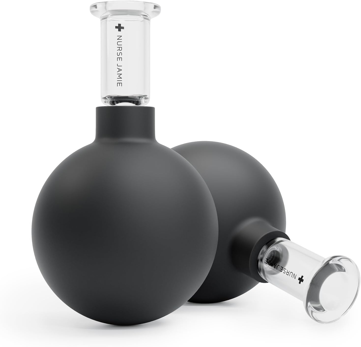 Nurse Jamie Uplift-N-Glow Facial Cupping Tool &ndash; Silicone & Glass Cups for Facial Drainage, Product Absorption & Skin Revitalization image number 4