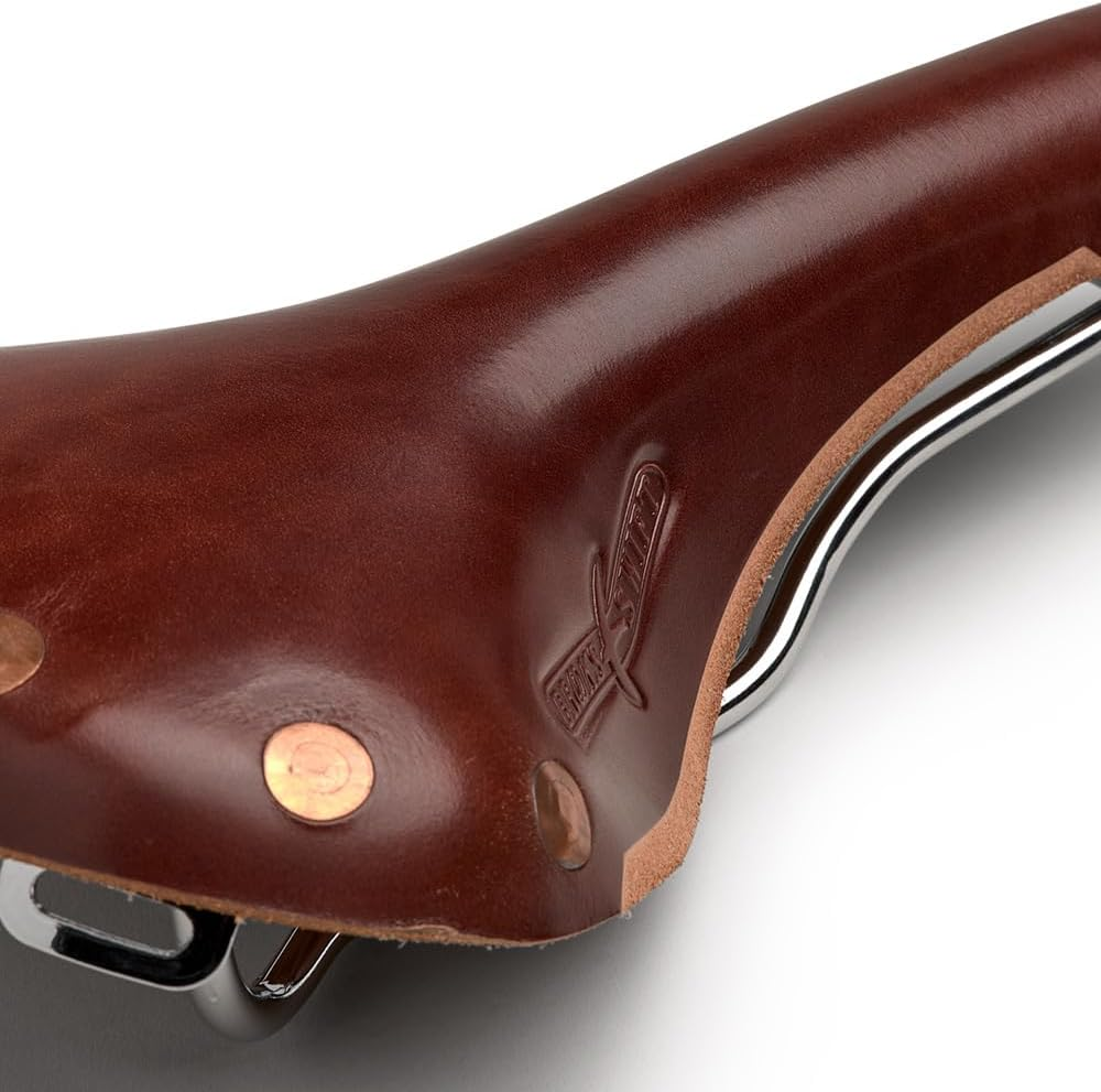 Brooks England Swift Bicycle Saddle - Black image number 4