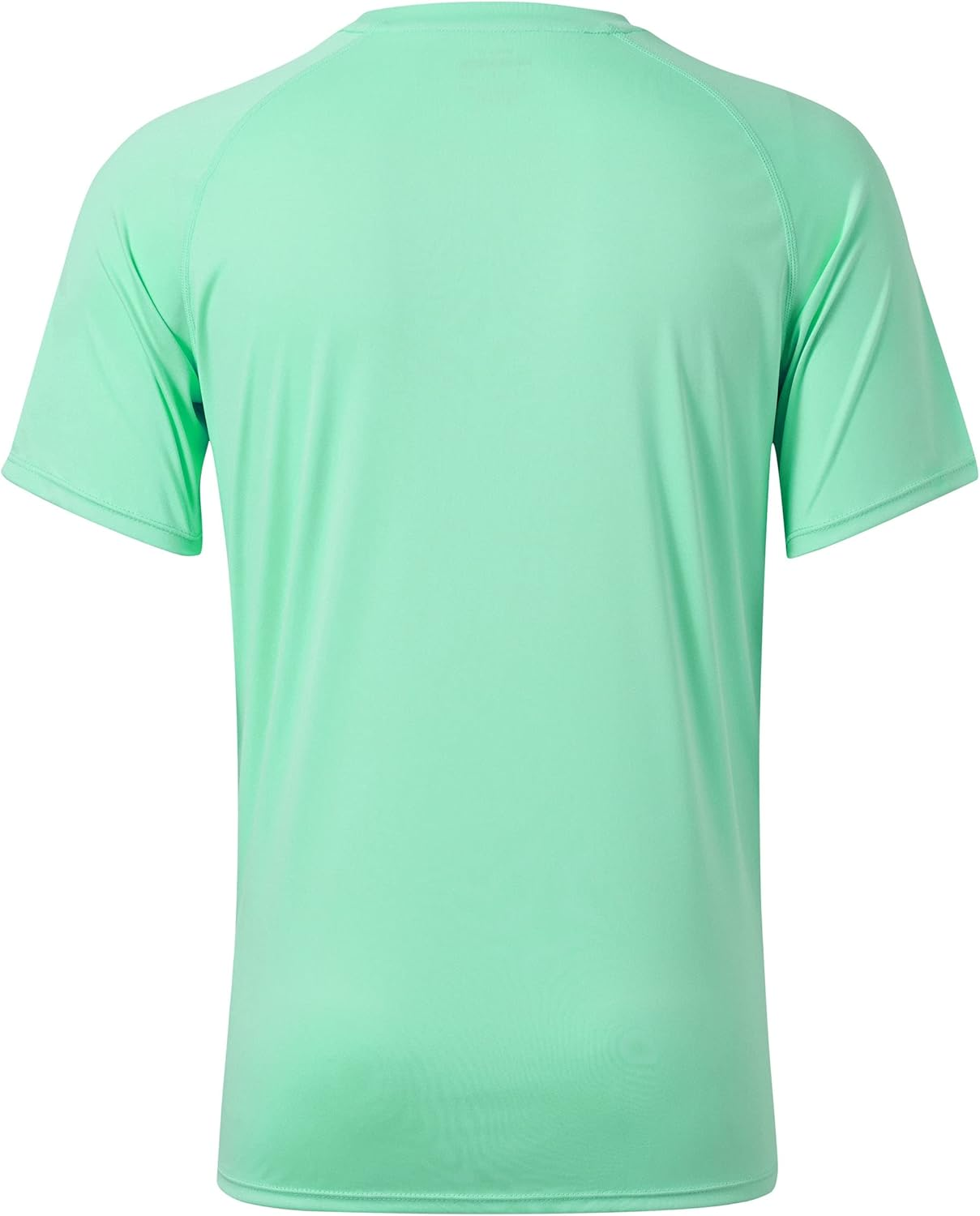 WILLIT Men'S UPF 50+ Sun Protection Shirt Rashguard Swim Shirt Short Sleeve SPF Quick Dry Fishing Shirt image number 6